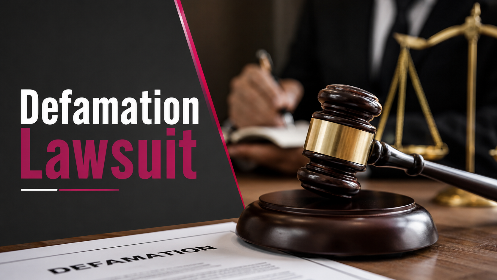Defamation Lawsuit