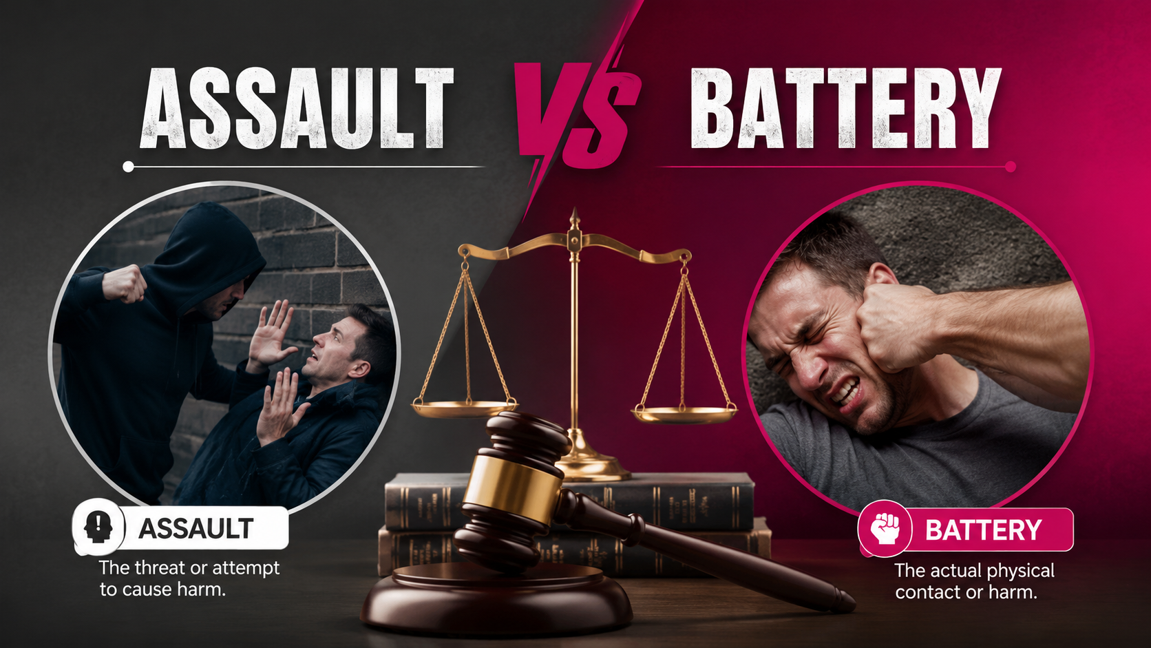 Assault vs Battery
