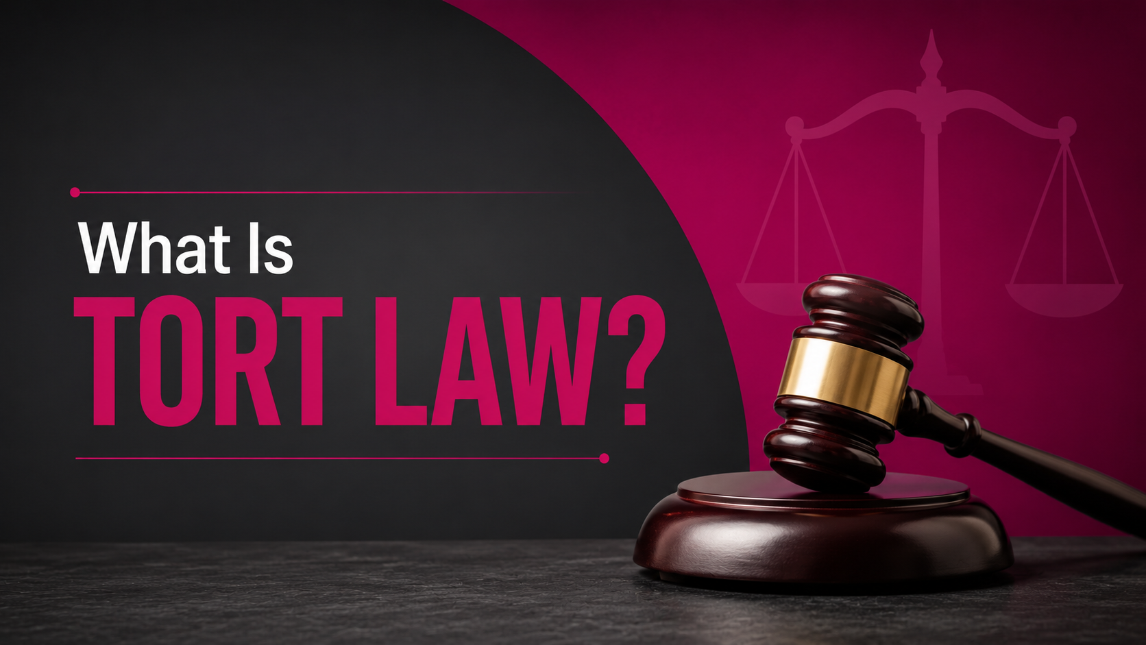 What Is Tort Law