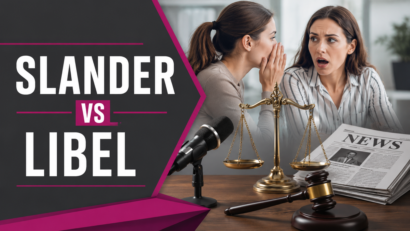 Slander vs Libel