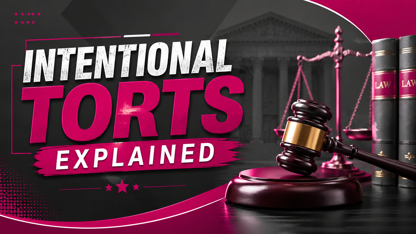 Intentional Torts Explained