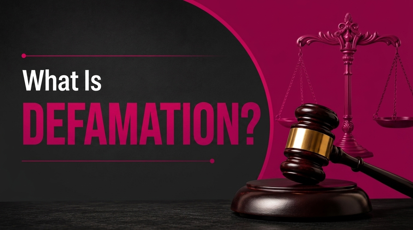 What Is Defamation
