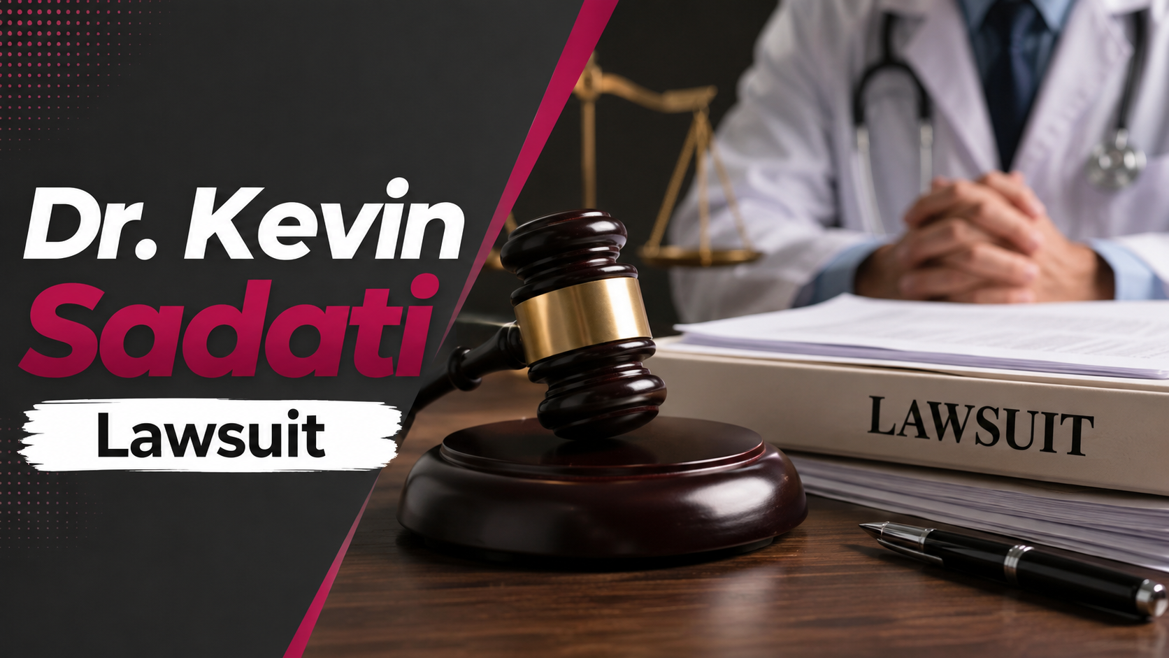 Dr. Kevin Sadati Lawsuit