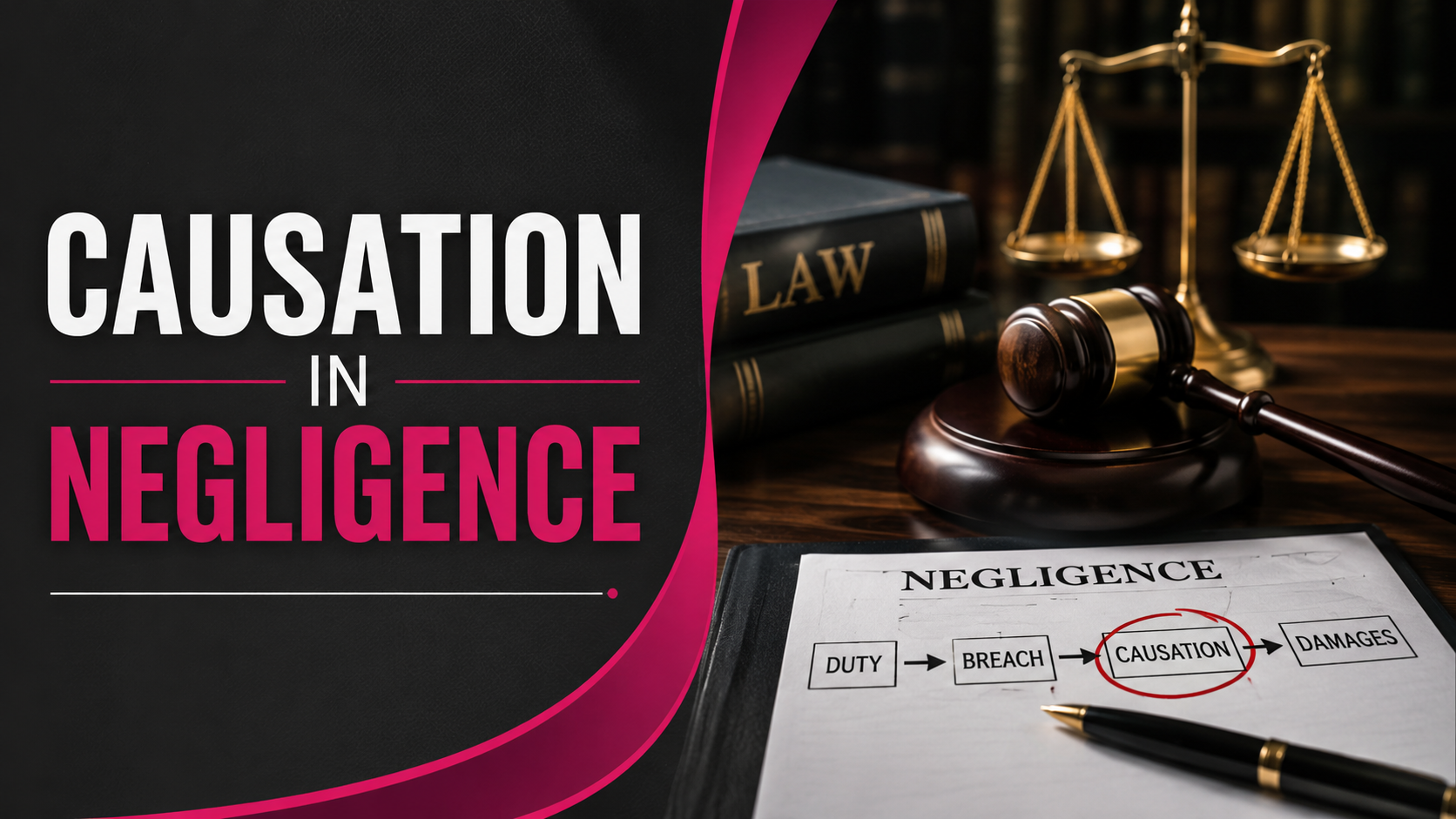 Causation in Negligence