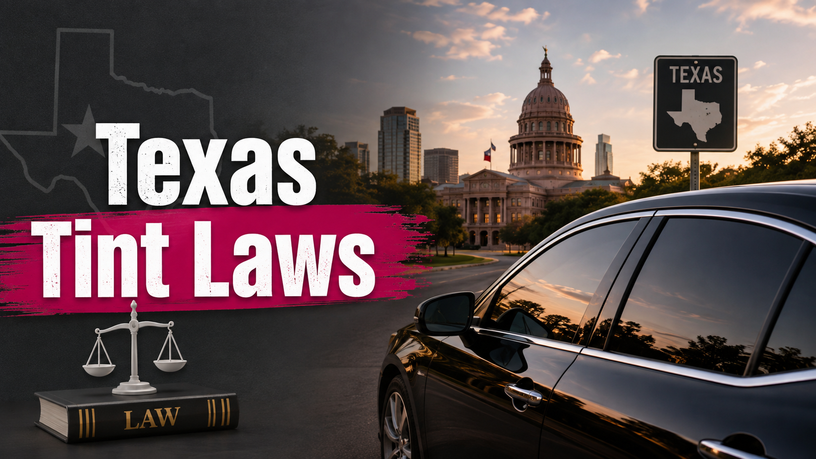 Texas Tint Laws