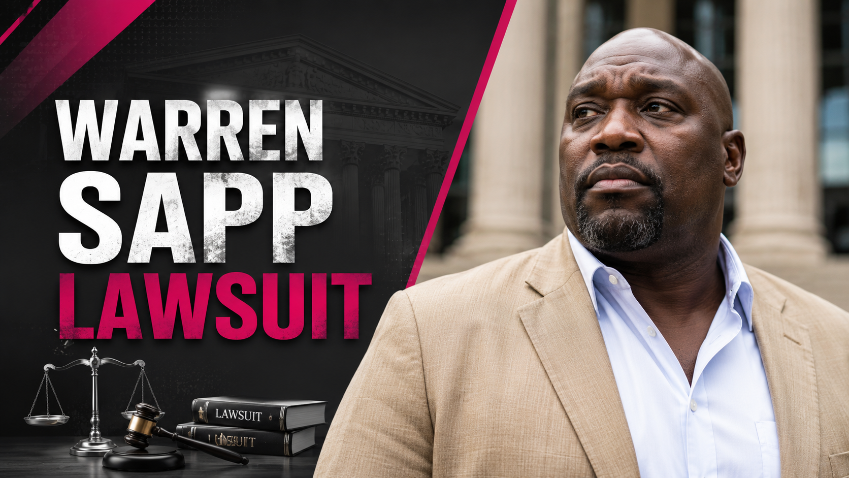 Warren Sapp Lawsuit