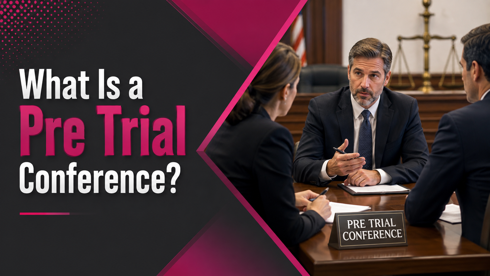 What Is a Pre Trial Conference