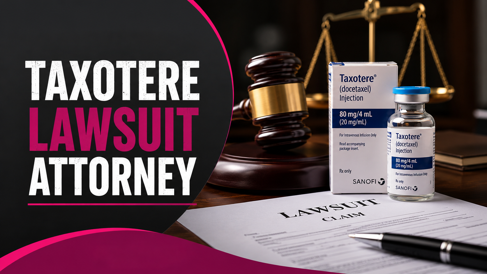 Taxotere Lawsuit Attorney