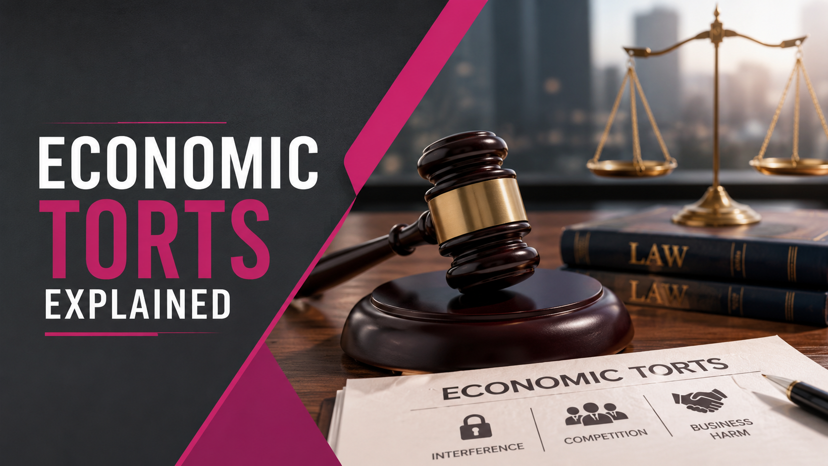 Economic Torts Explained