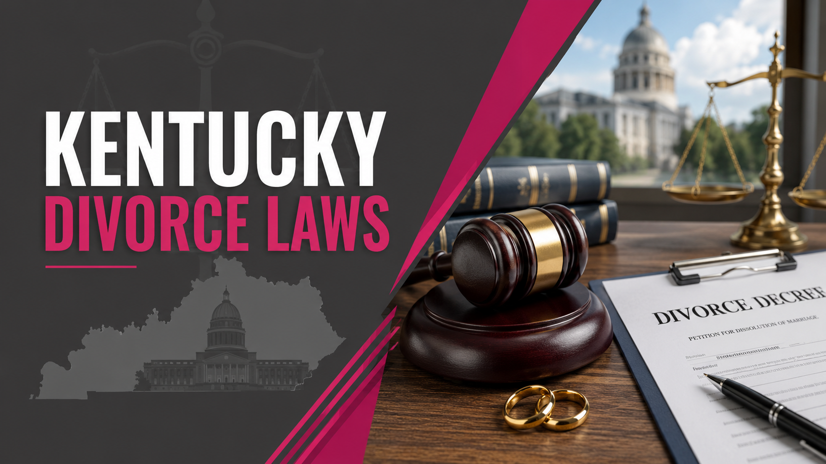 Kentucky Divorce Laws
