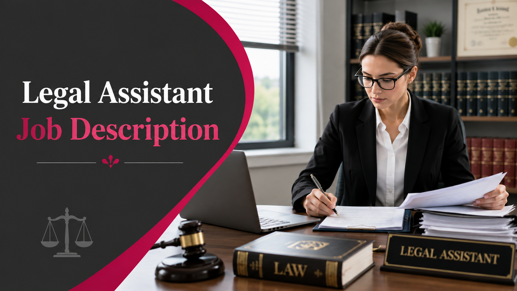 Legal Assistant Job Description