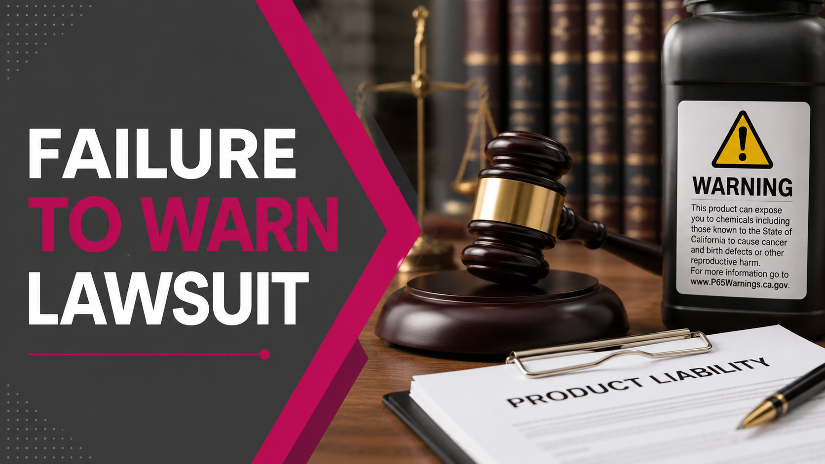 Failure to Warn Lawsuit