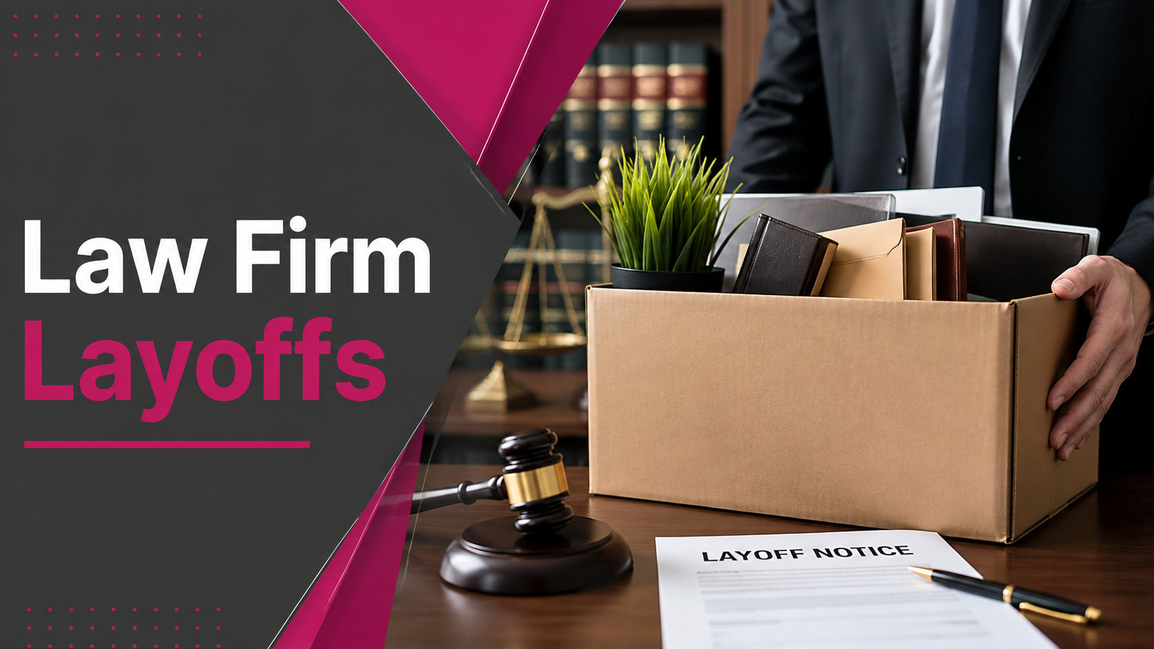 Law Firm Layoffs