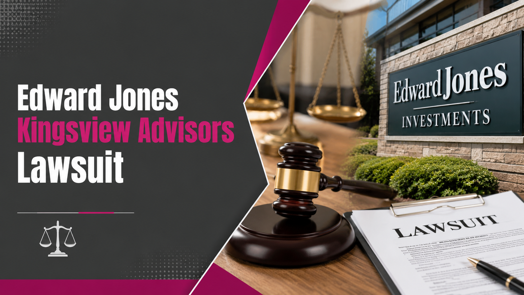 Edward Jones Kingsview Advisors Lawsuit