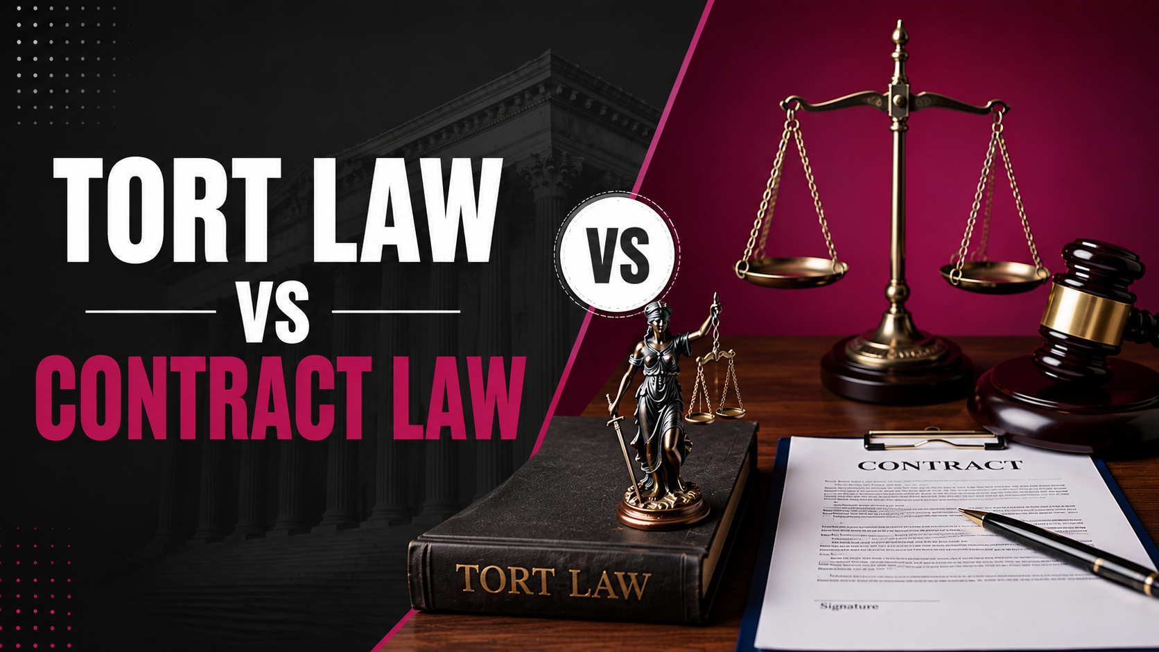 Tort Law vs Contract Law