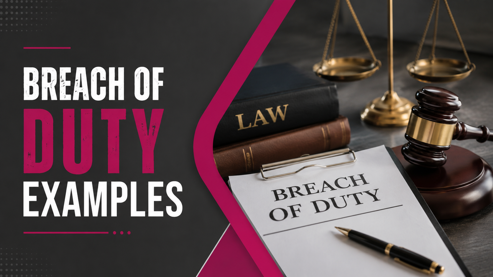 Breach of Duty Examples