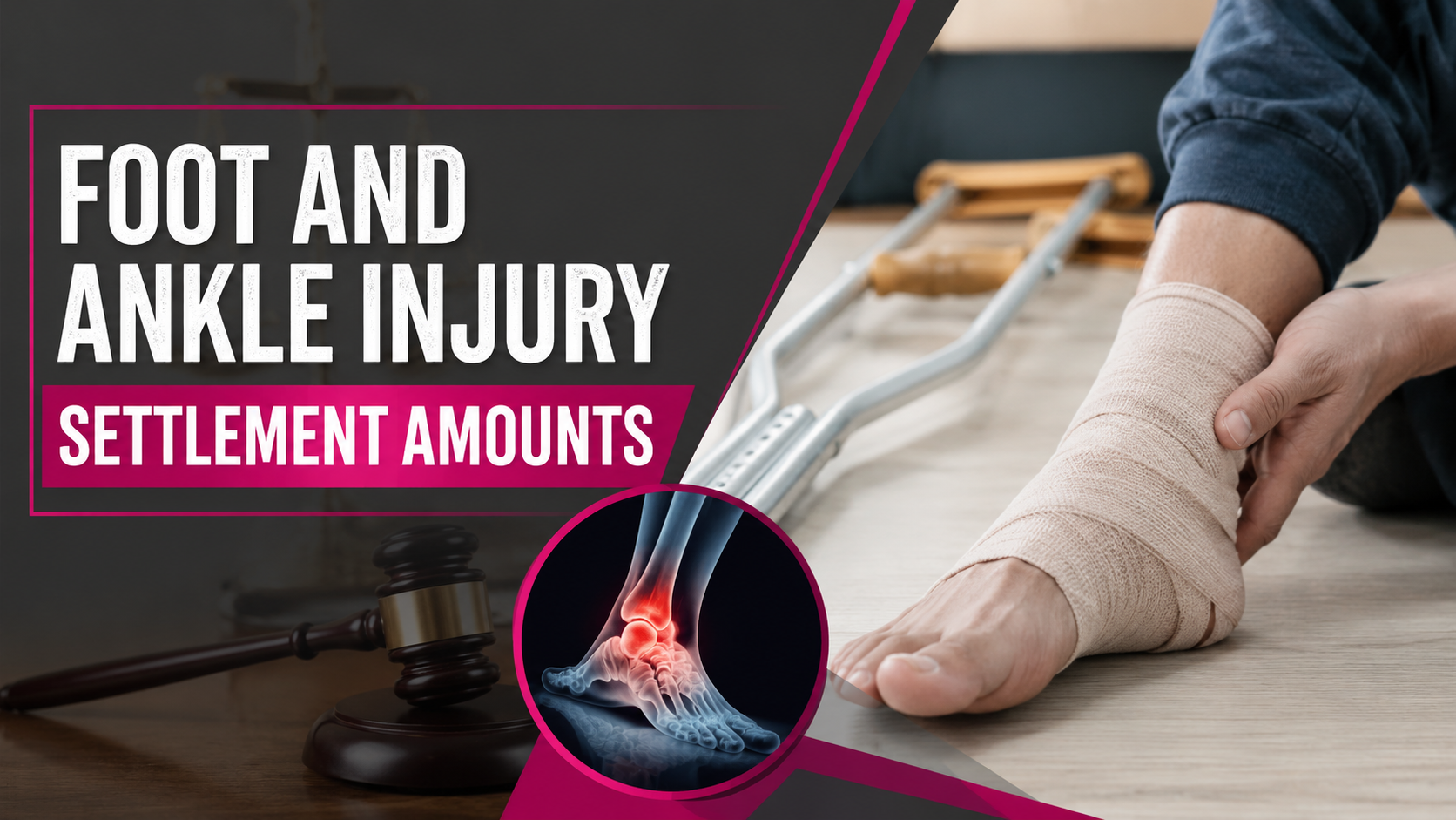 Foot and Ankle Injury Settlement Amounts
