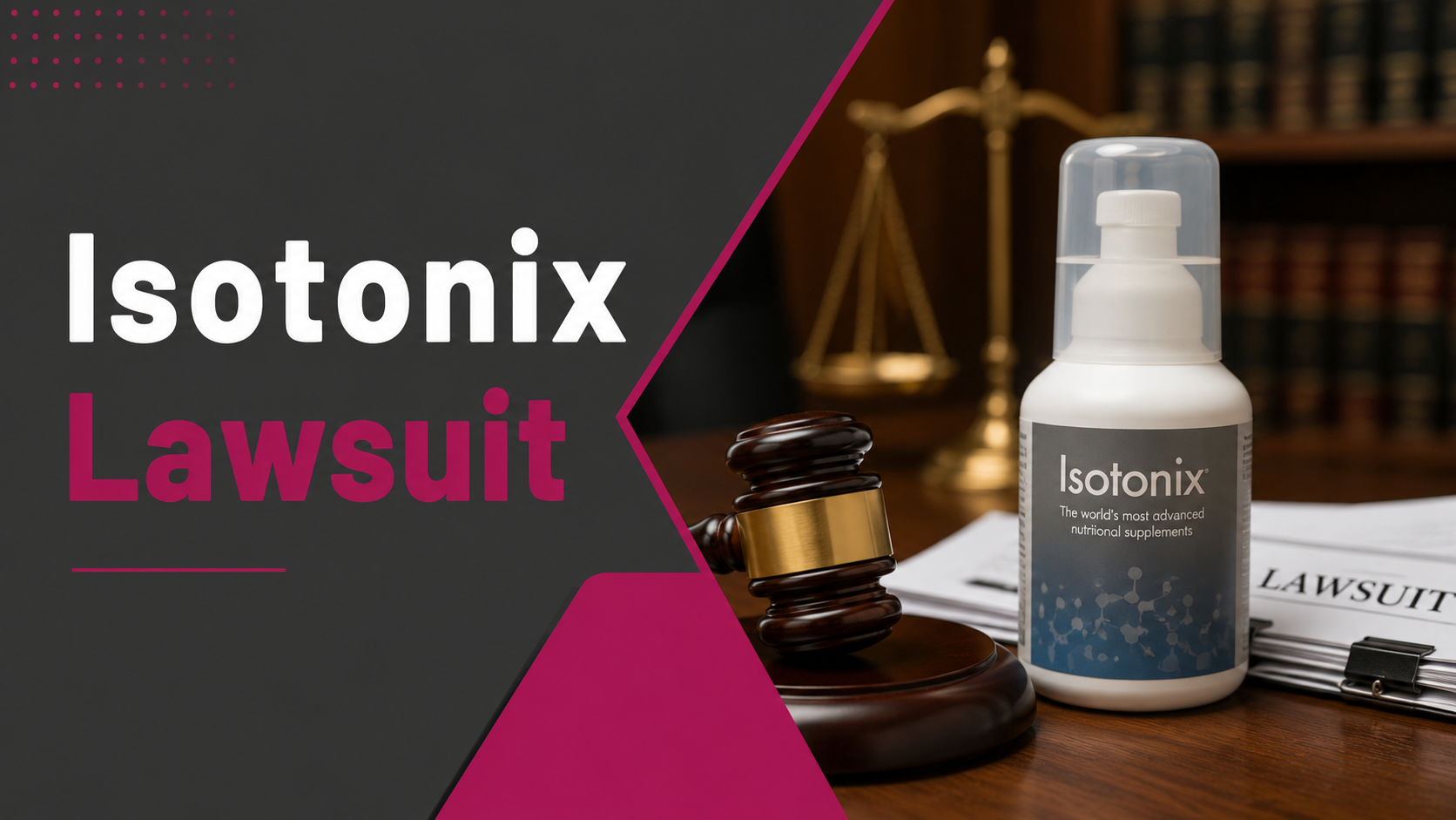 Isotonix Lawsuit