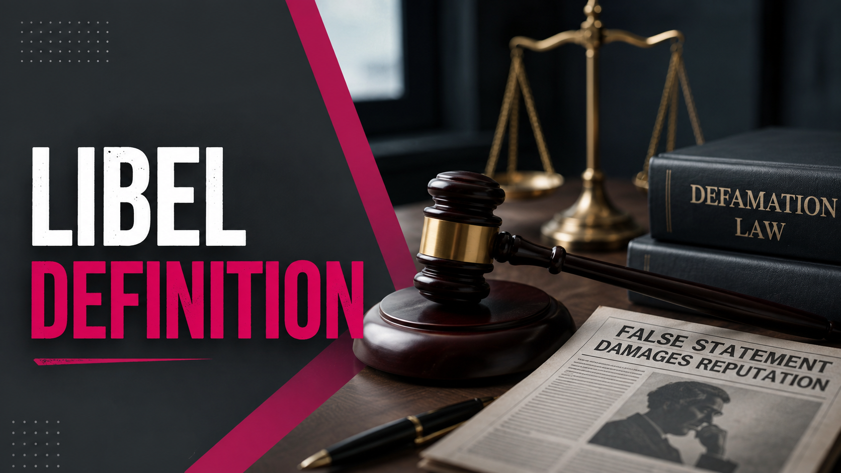 Libel Definition
