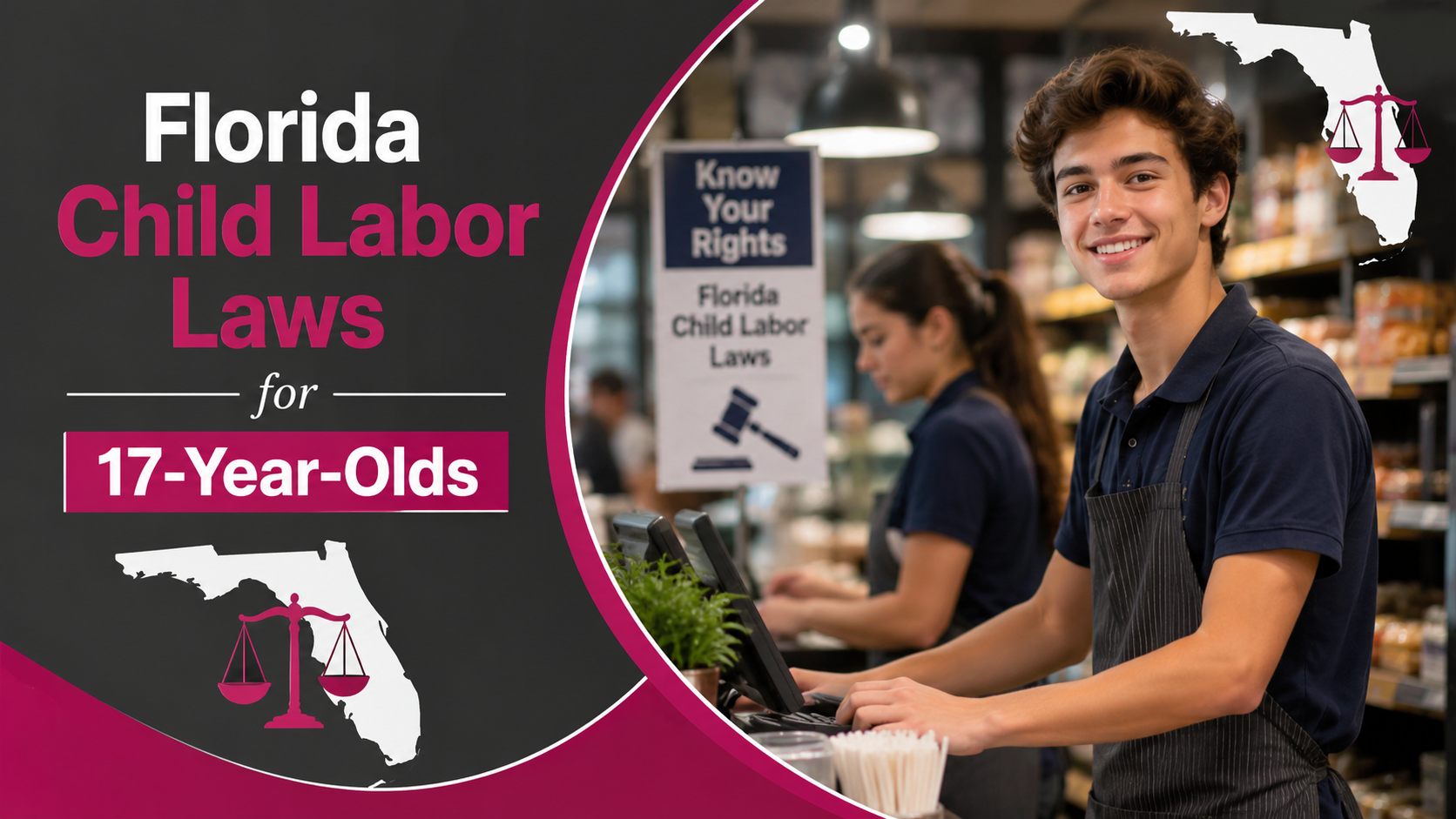 Florida Child Labor Laws for 17-Year-Olds