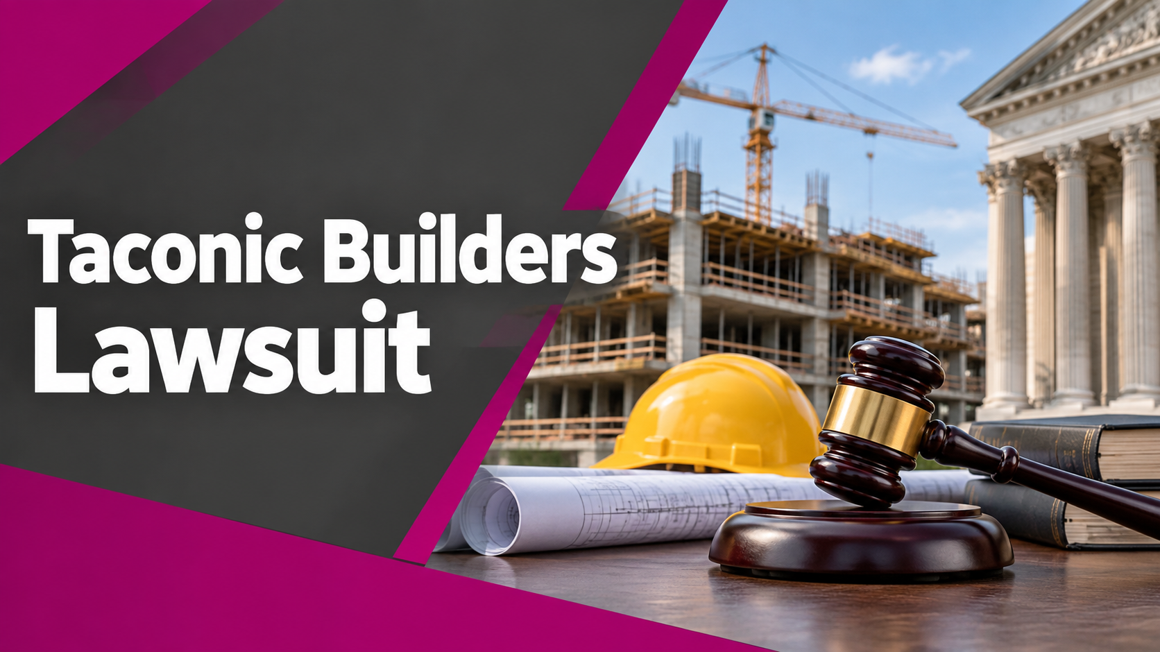 Taconic Builders Lawsuit
