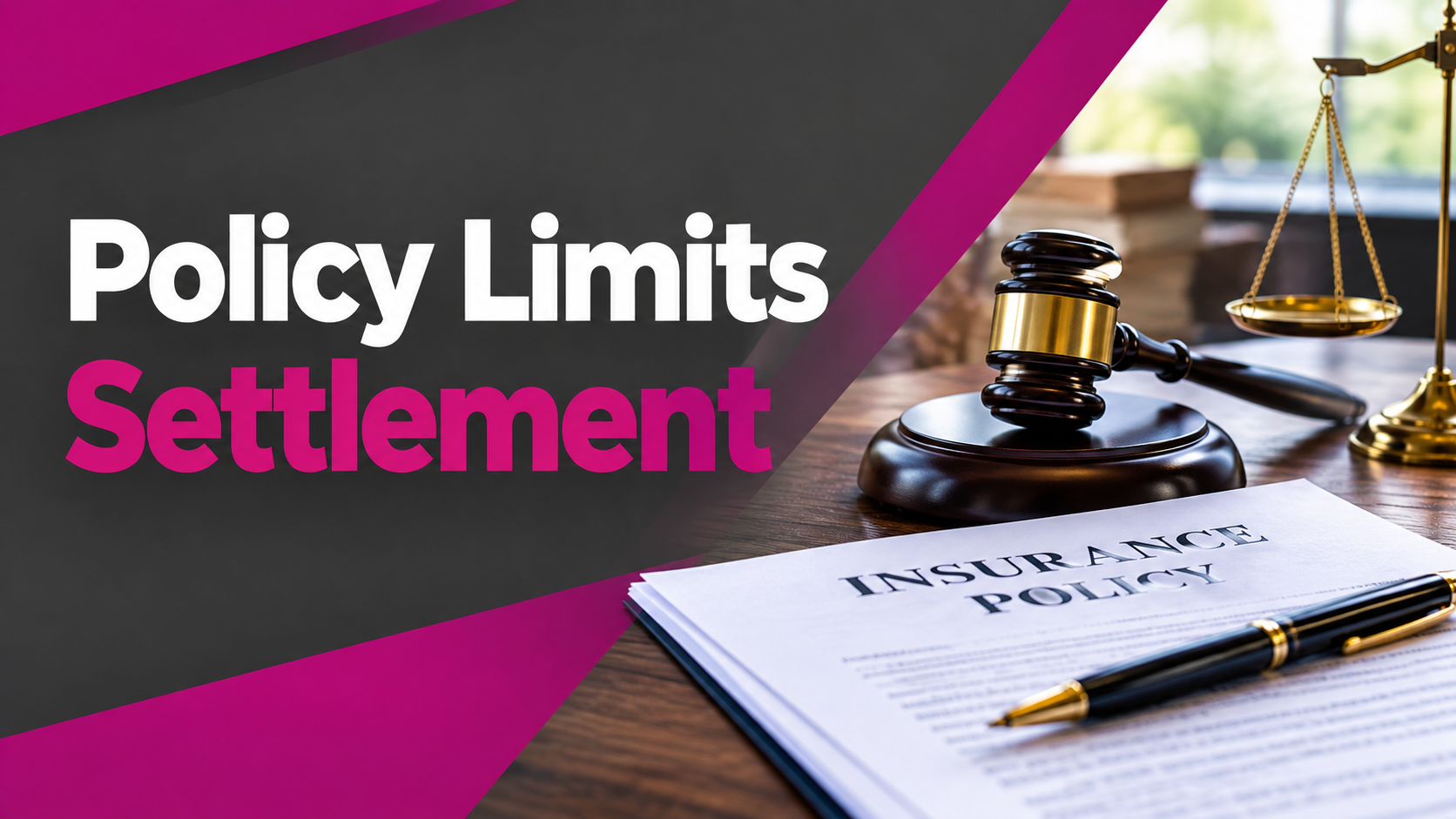 Policy Limits Settlement