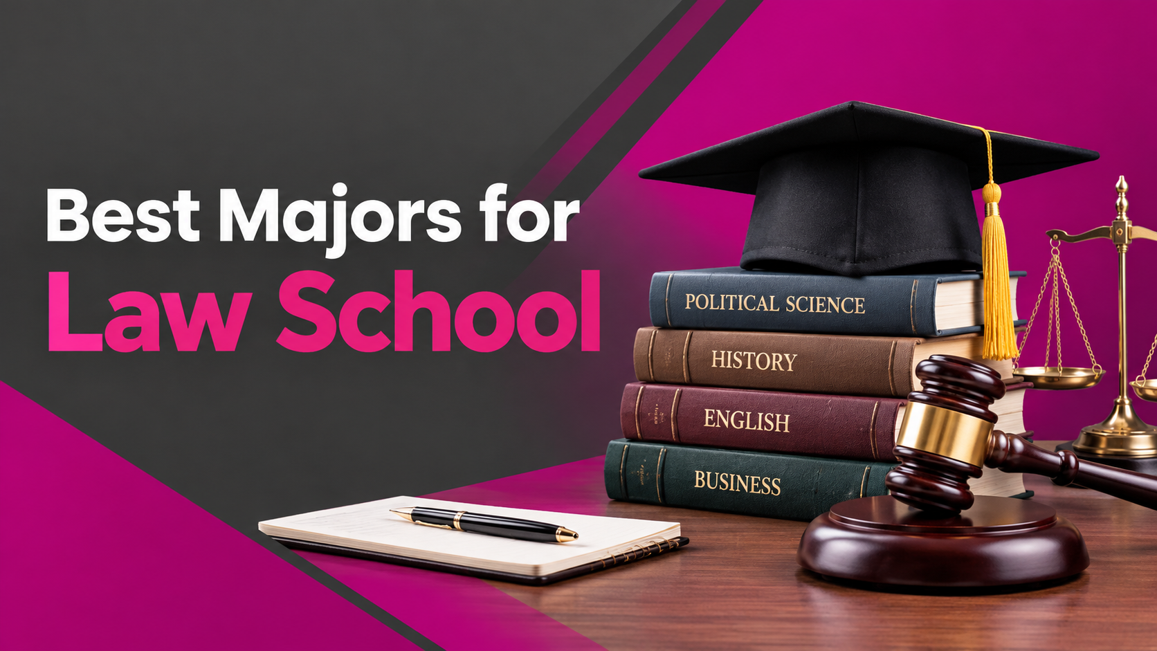 Best Majors for Law School