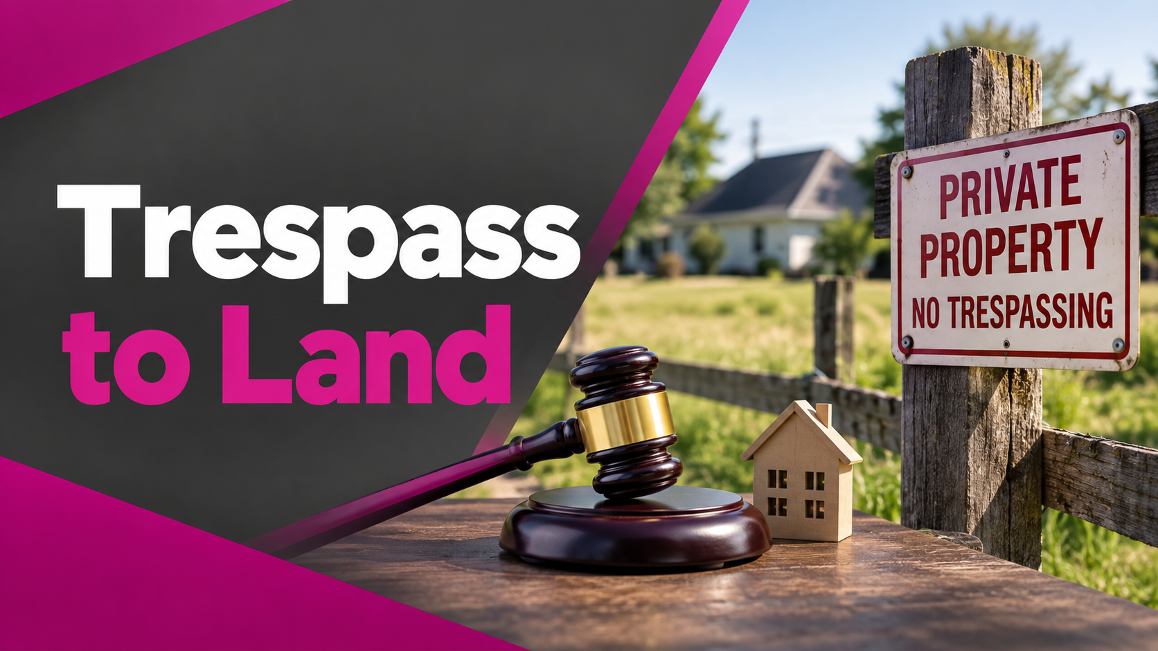 Trespass to Land