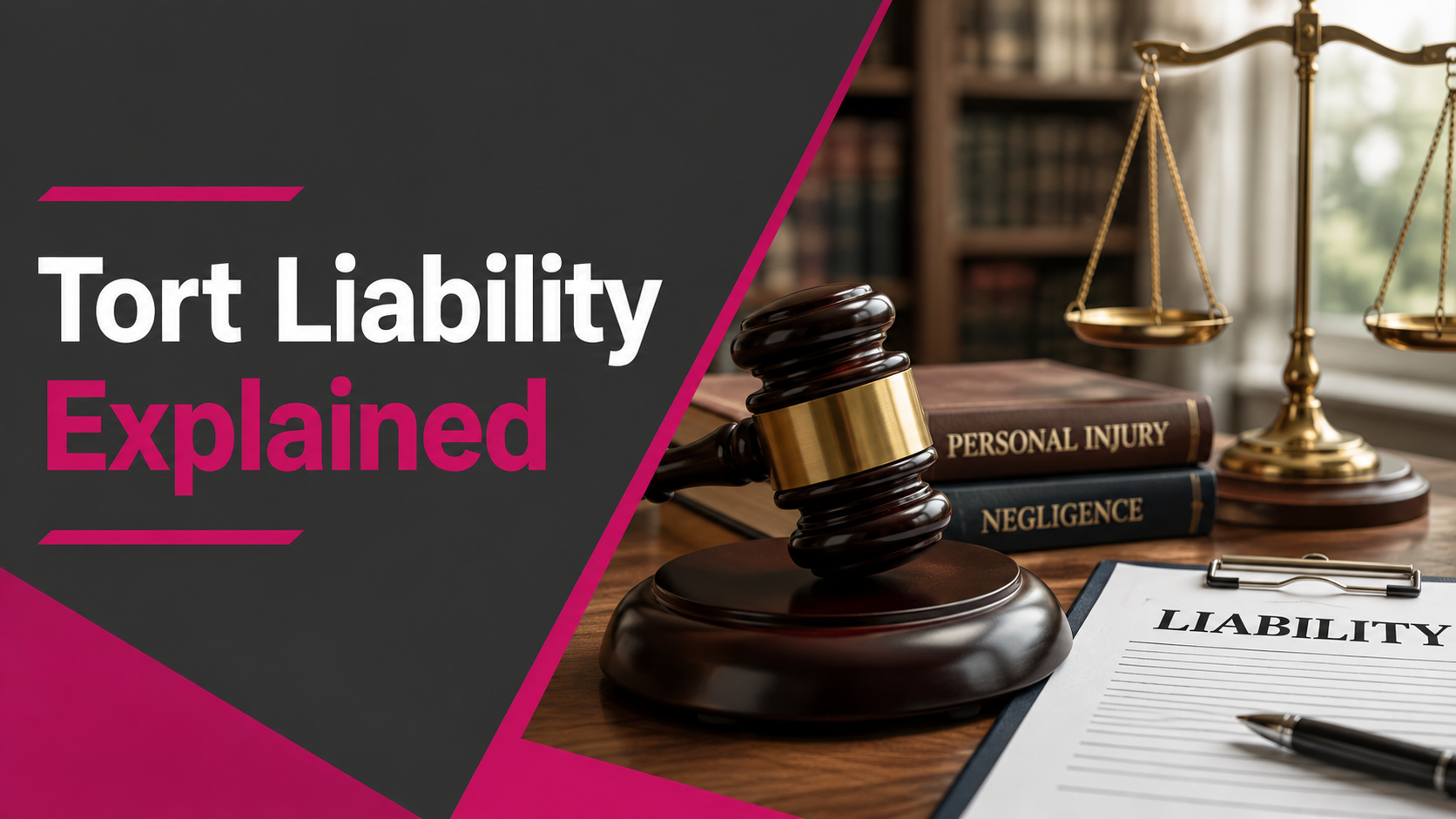 Tort Liability Explained