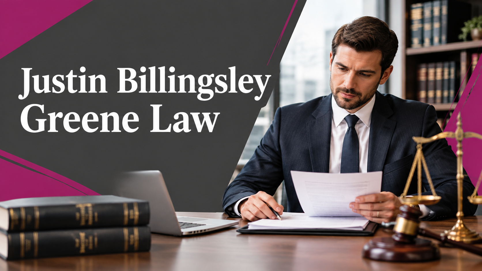 Justin Billingsley Greene Law