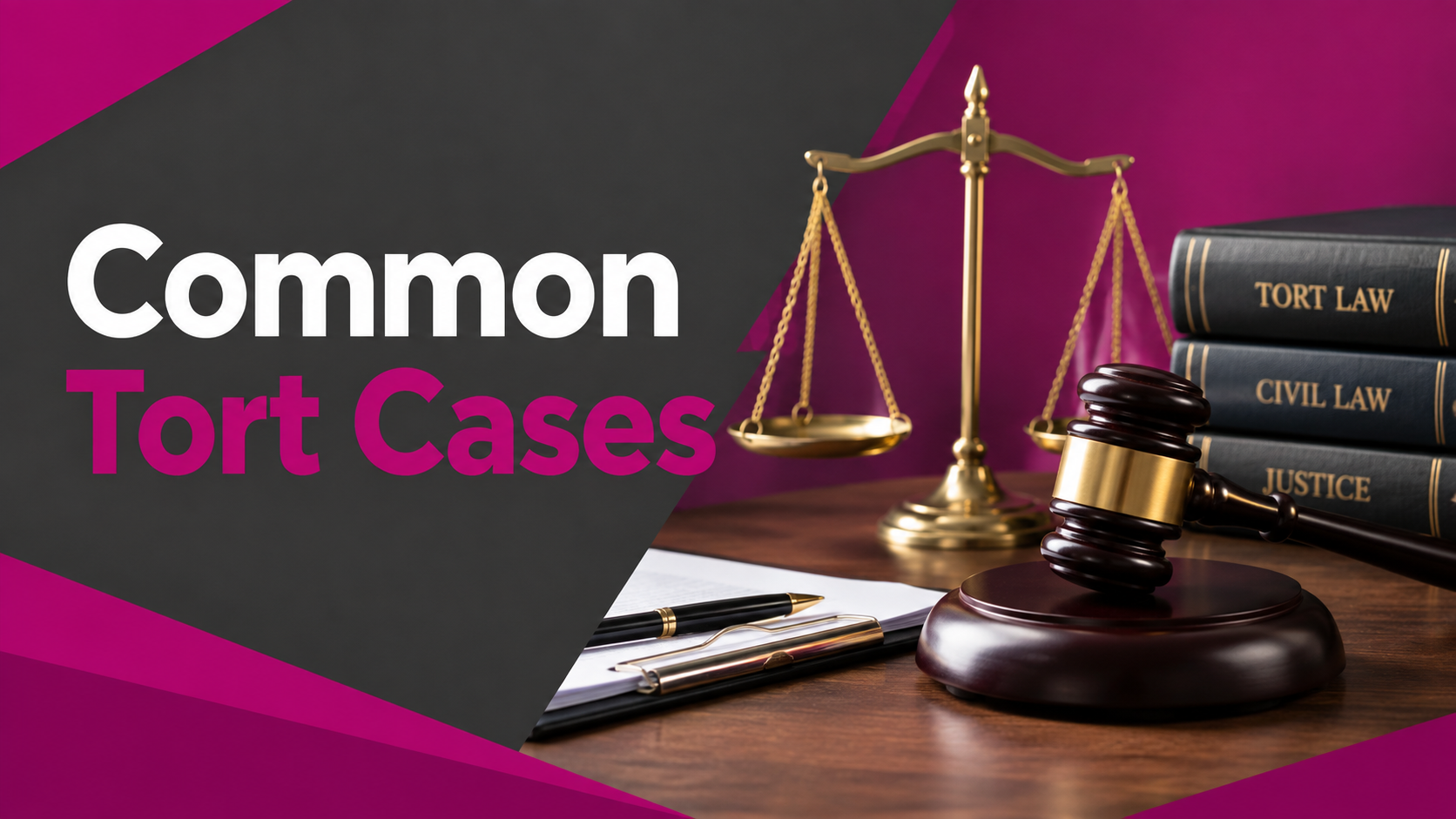 Common Tort Cases