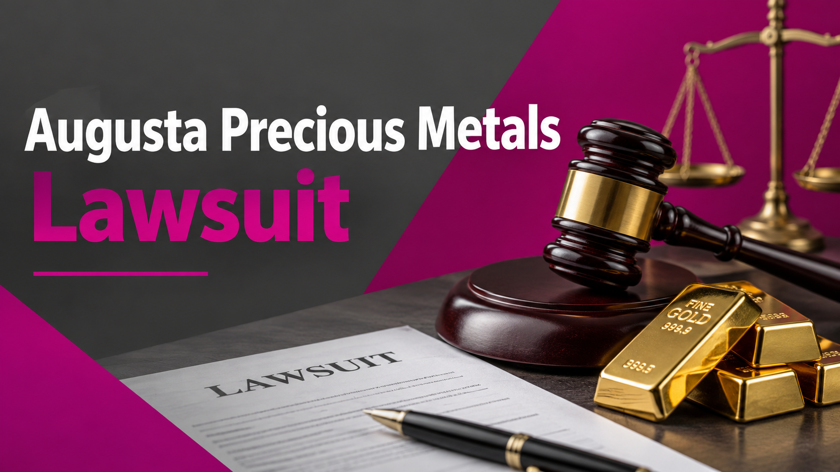 Augusta Precious Metals Lawsuit
