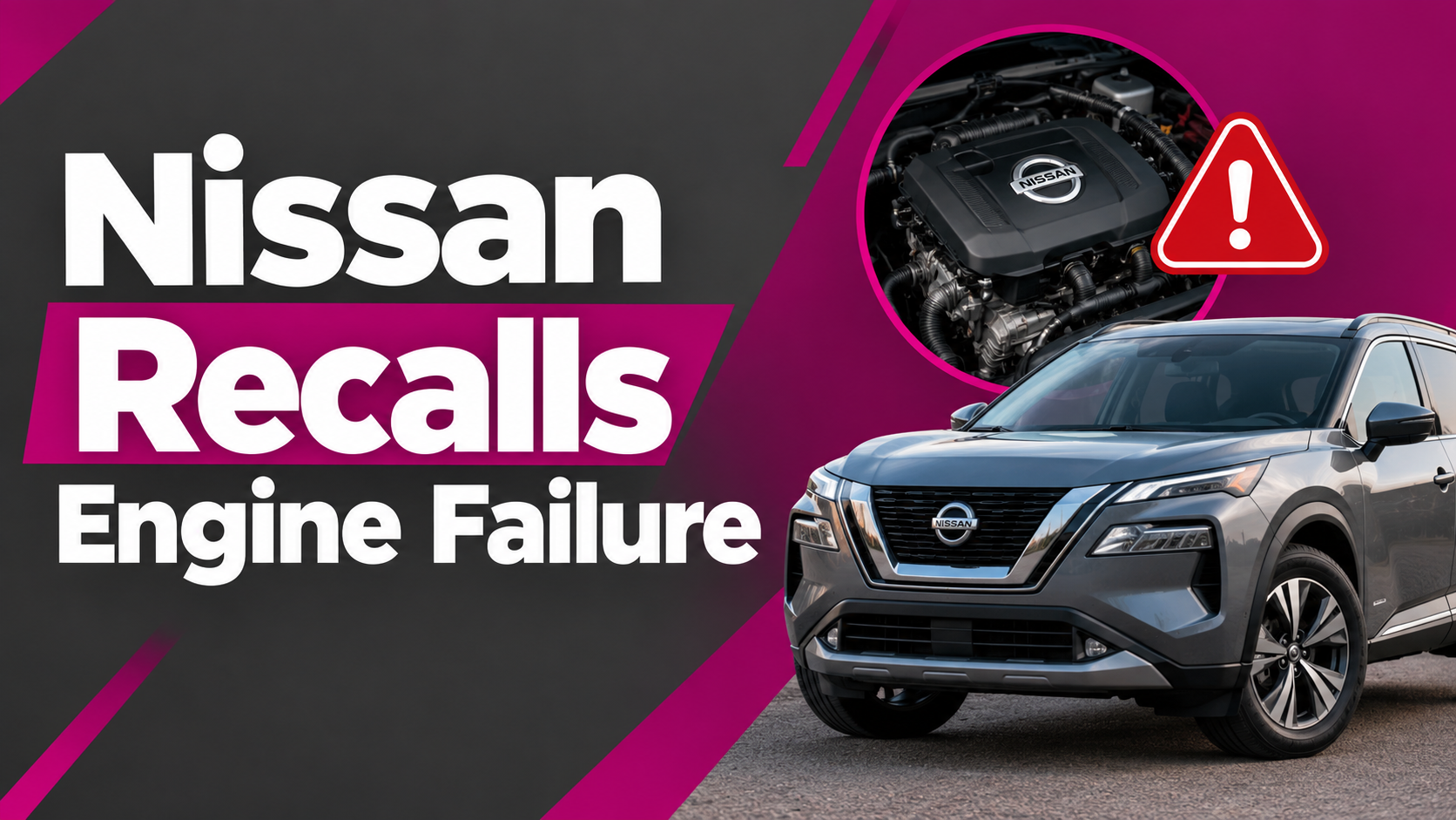 Nissan Recalls Engine Failure