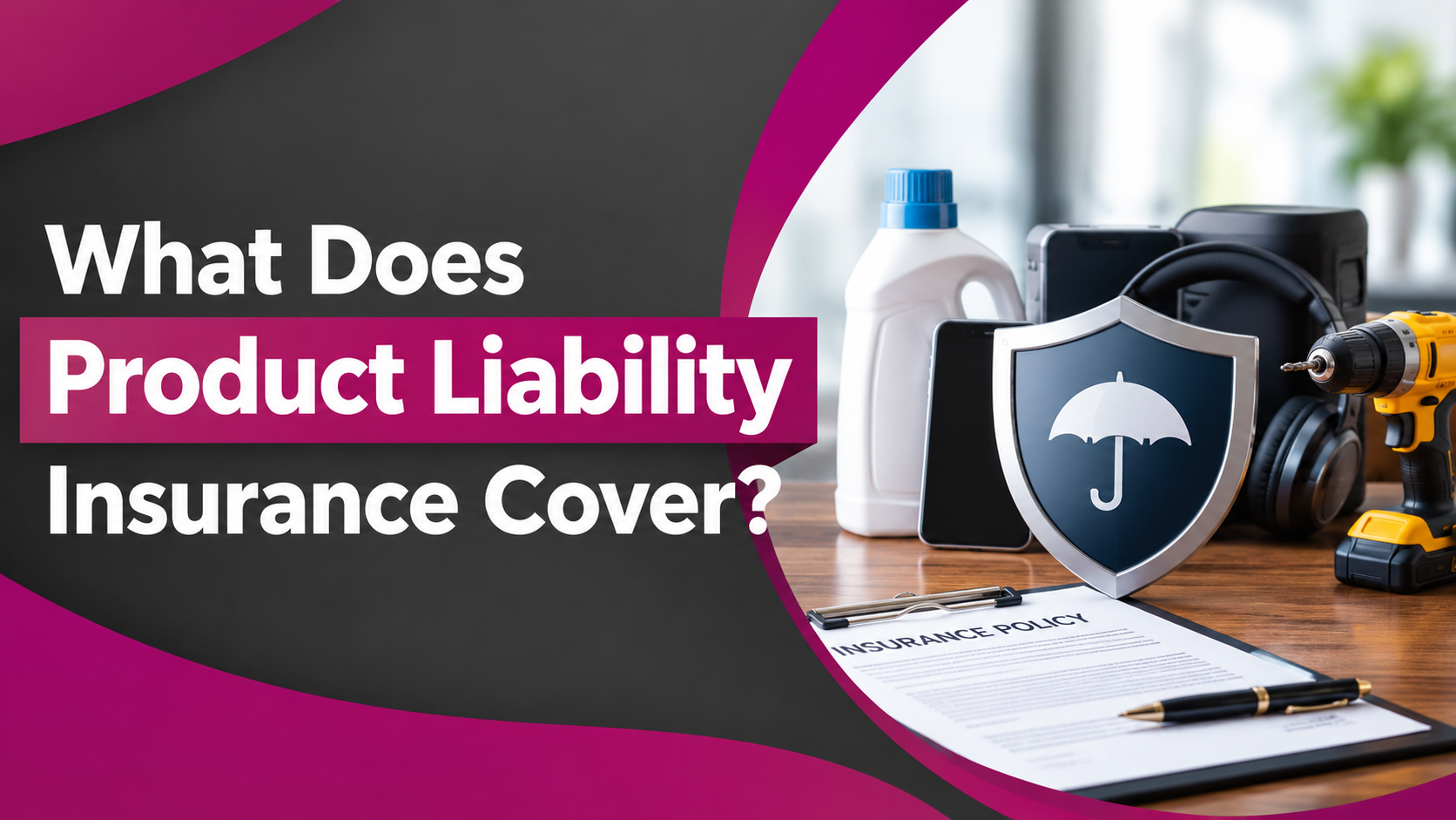 What Does Product Liability Insurance Cover