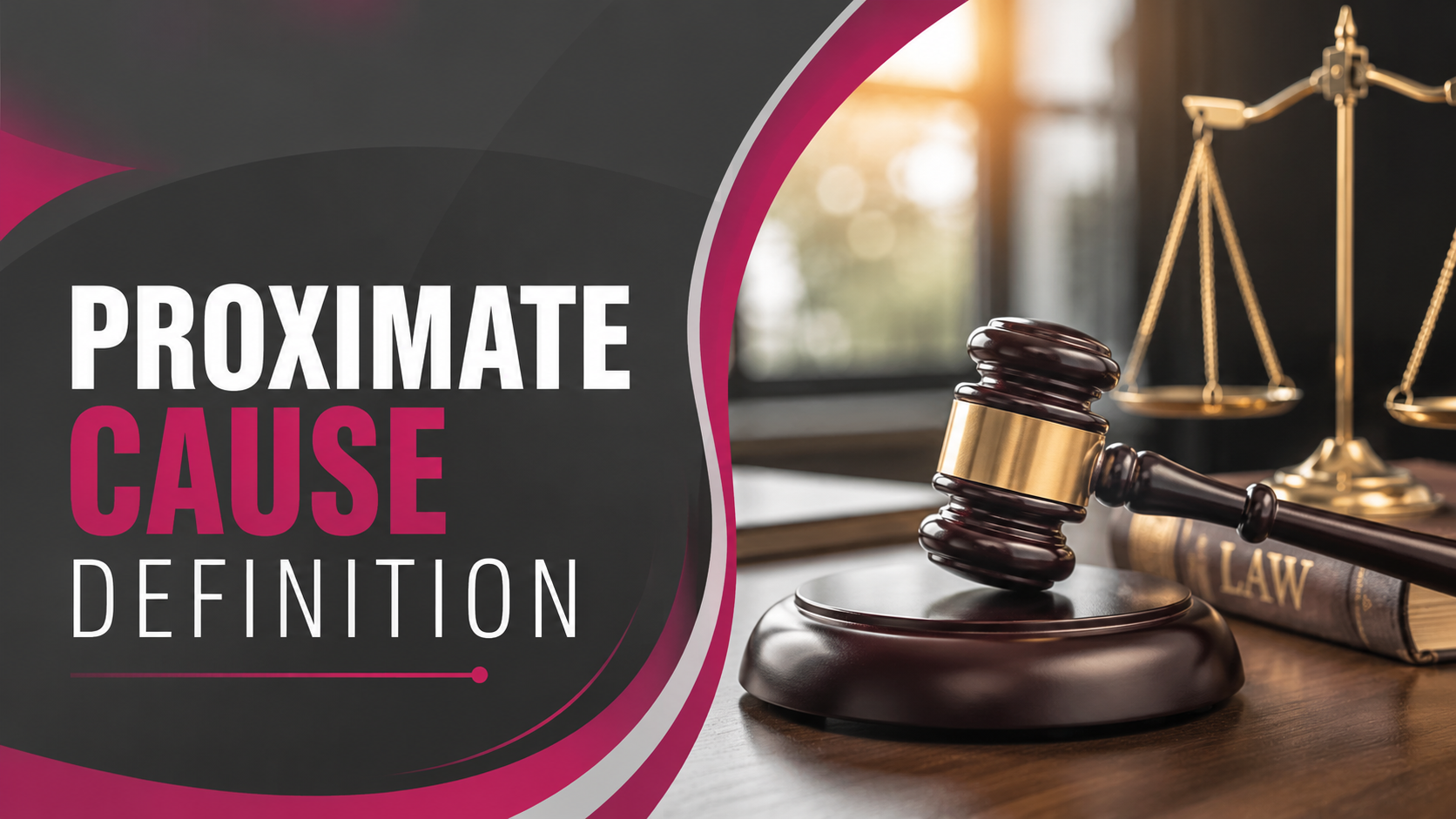 Proximate Cause Definition