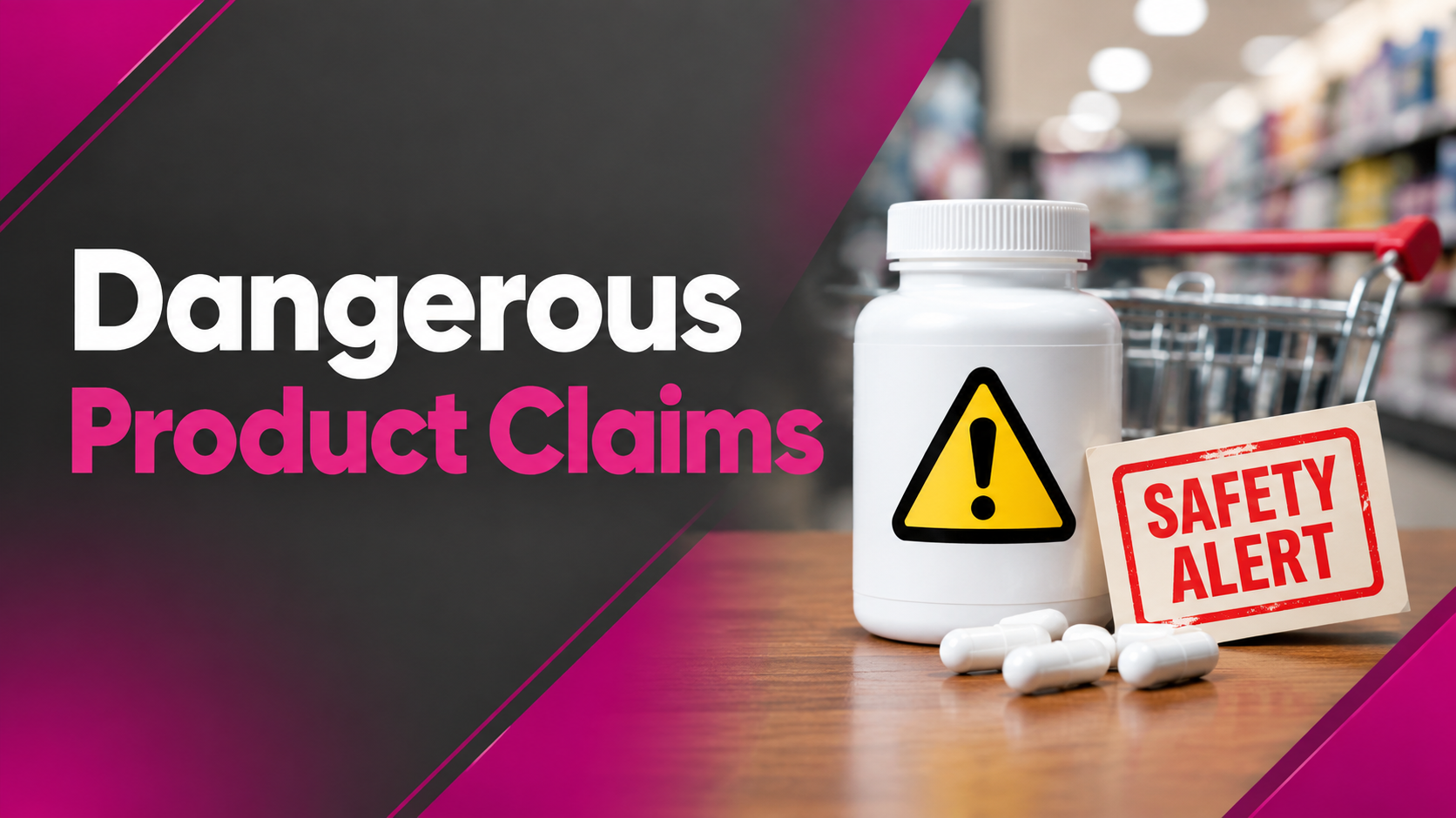 Dangerous Product Claims