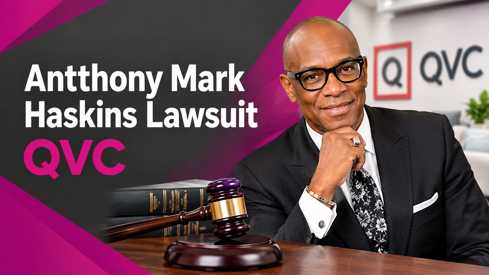 Antthony Mark Haskins Lawsuit QVC
