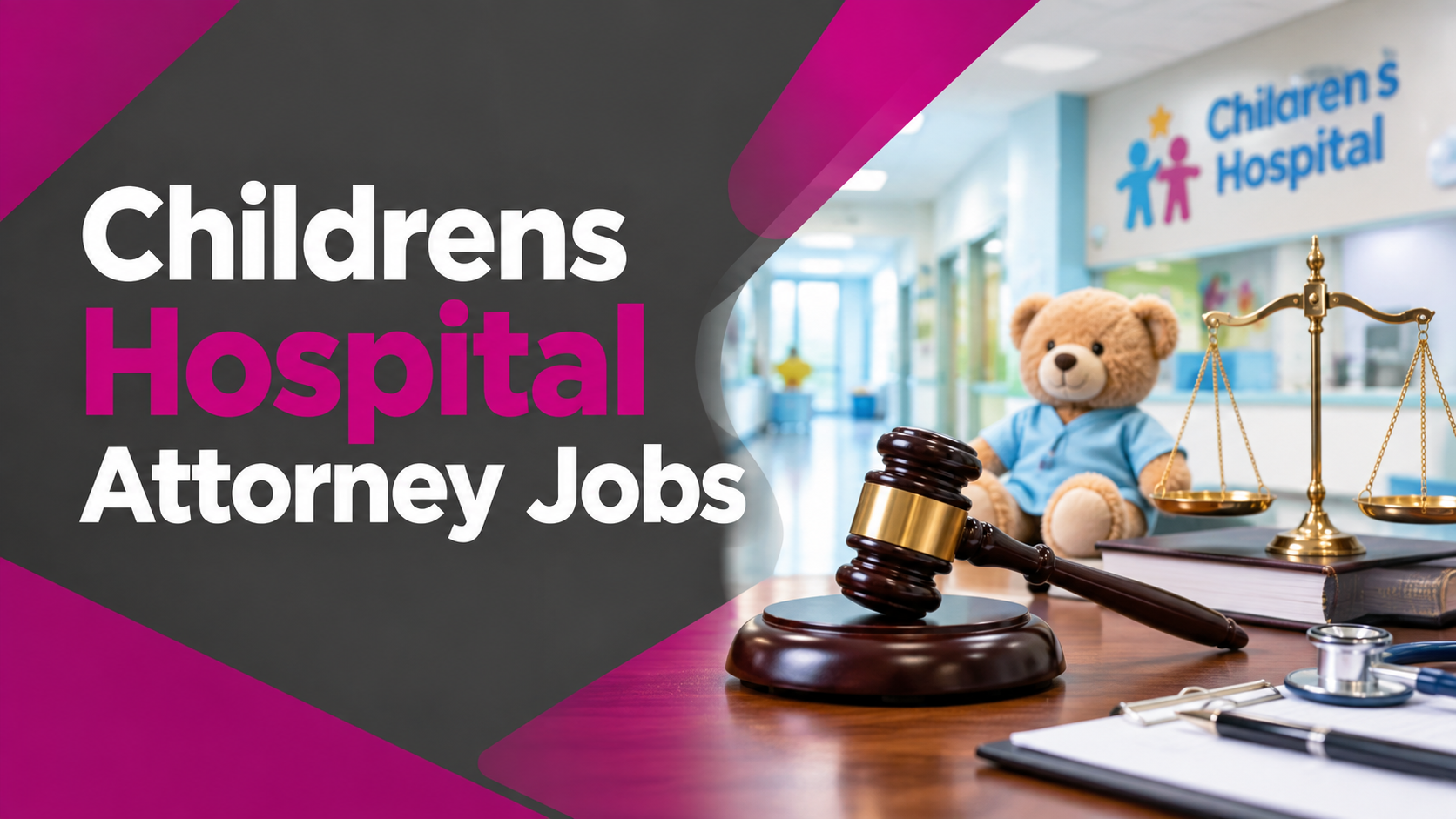 Childrens Hospital Attorney Jobs