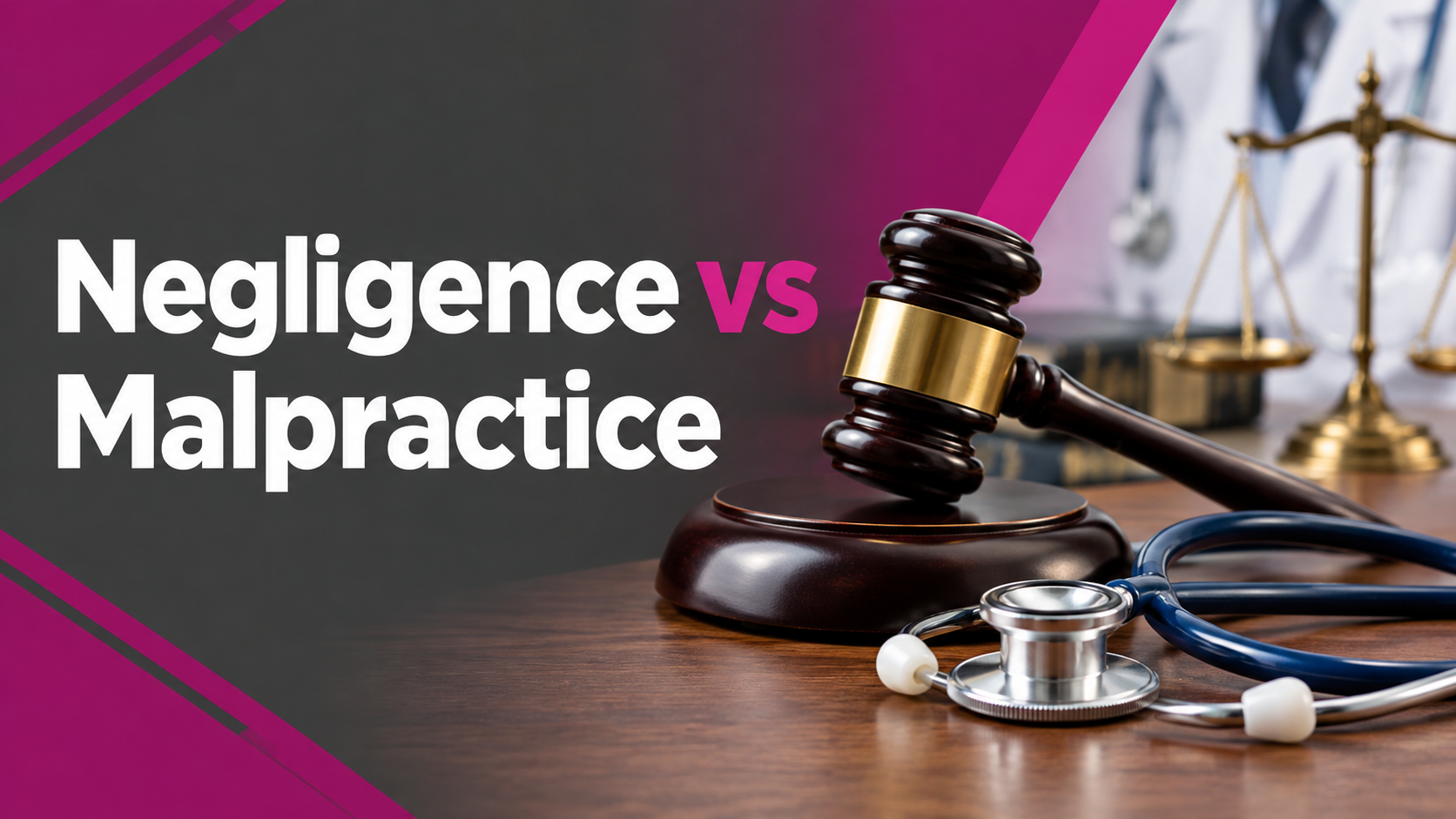 Negligence vs Malpractice