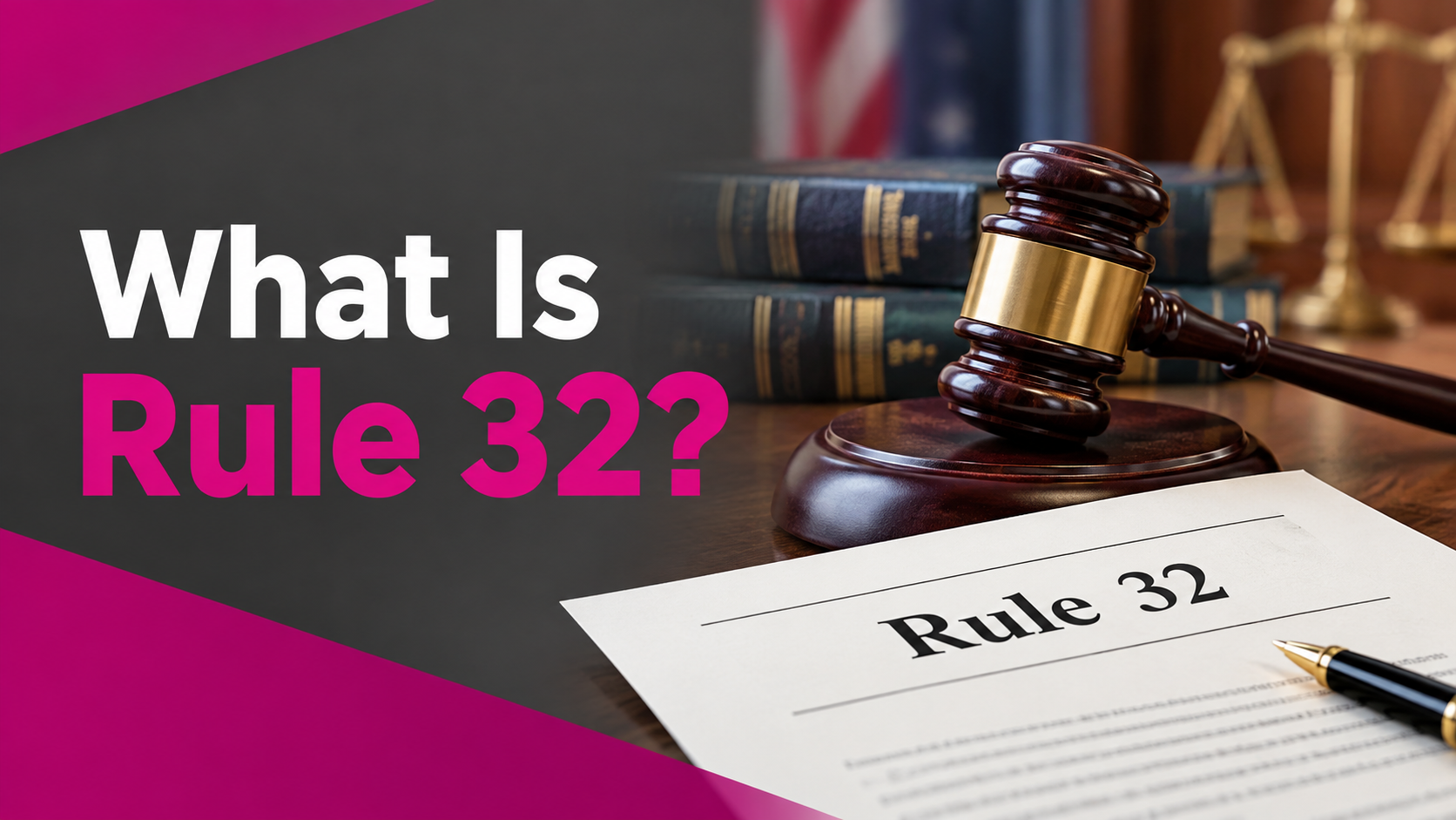 What Is Rule 32